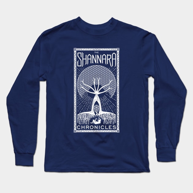 The Shannara Chronicles - Ellcrys Tree Long Sleeve T-Shirt by BadCatDesigns